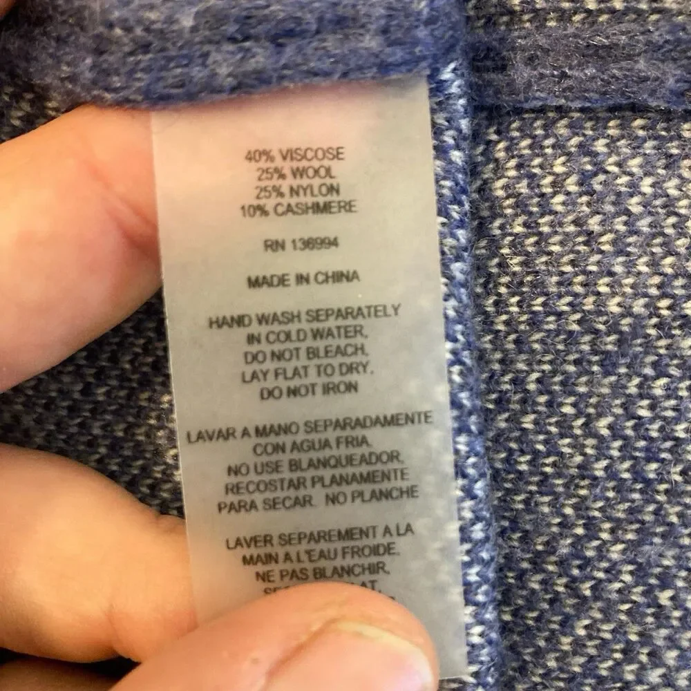 Sioni checked knit